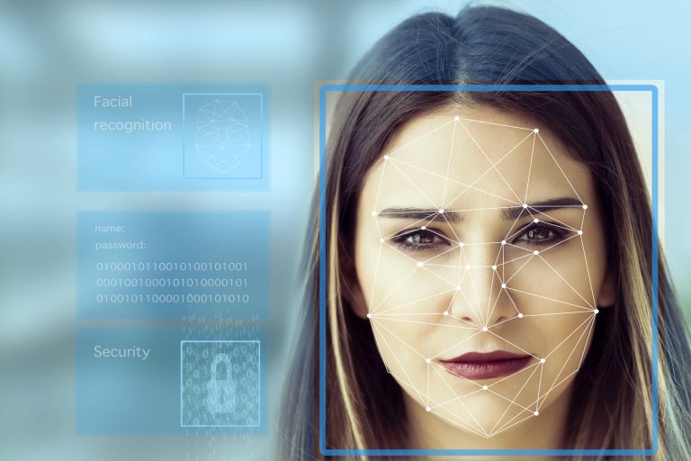 Facial Recognition System concept