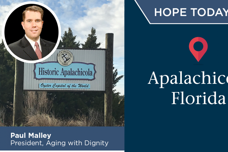 Hope Today Visit to Apalachicola