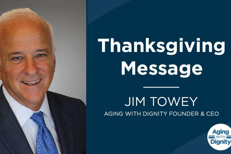 Jim Towey Thanksgiving