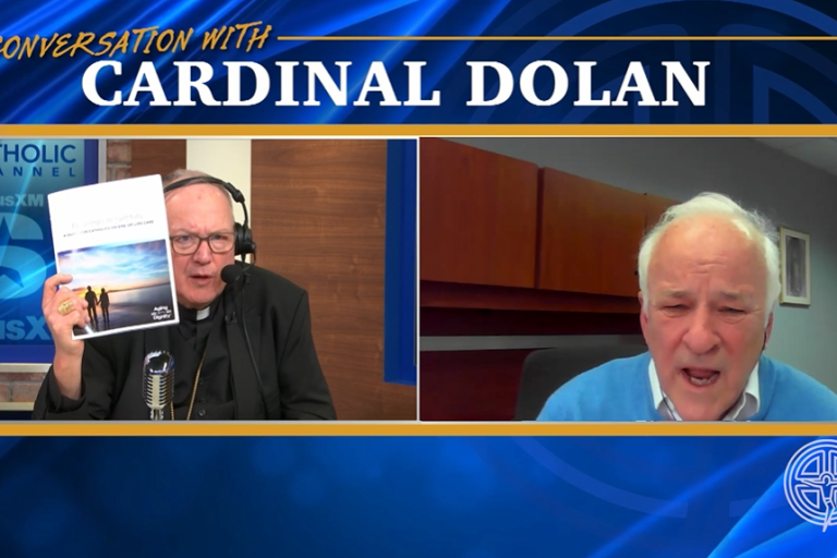 Jim Towey on the Cardinal Dolan Show