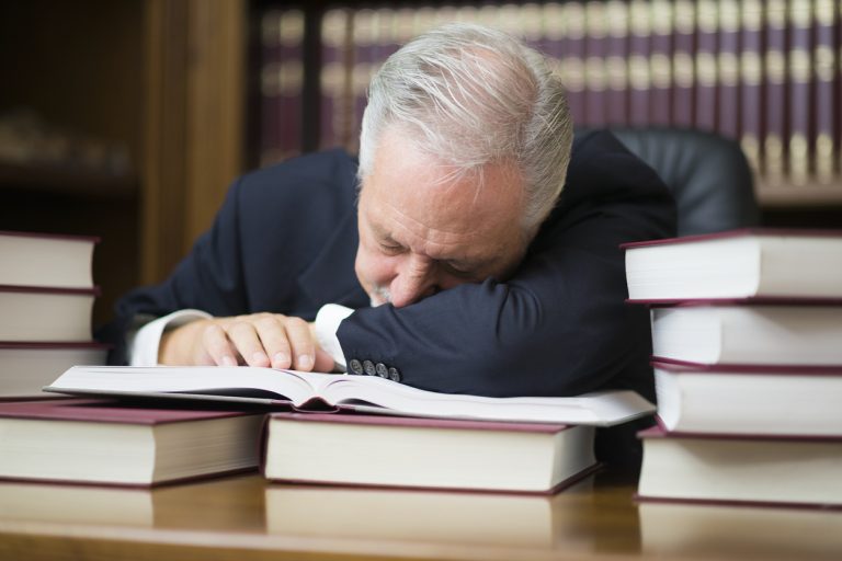 As Lawyers Snooze, We Lose