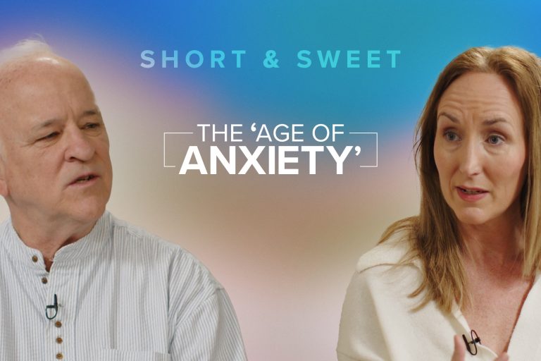 The Age of Anxiety