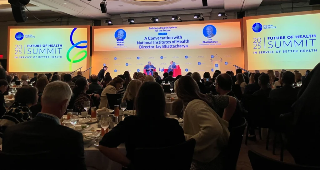 A Glimpse into the Future of Health?